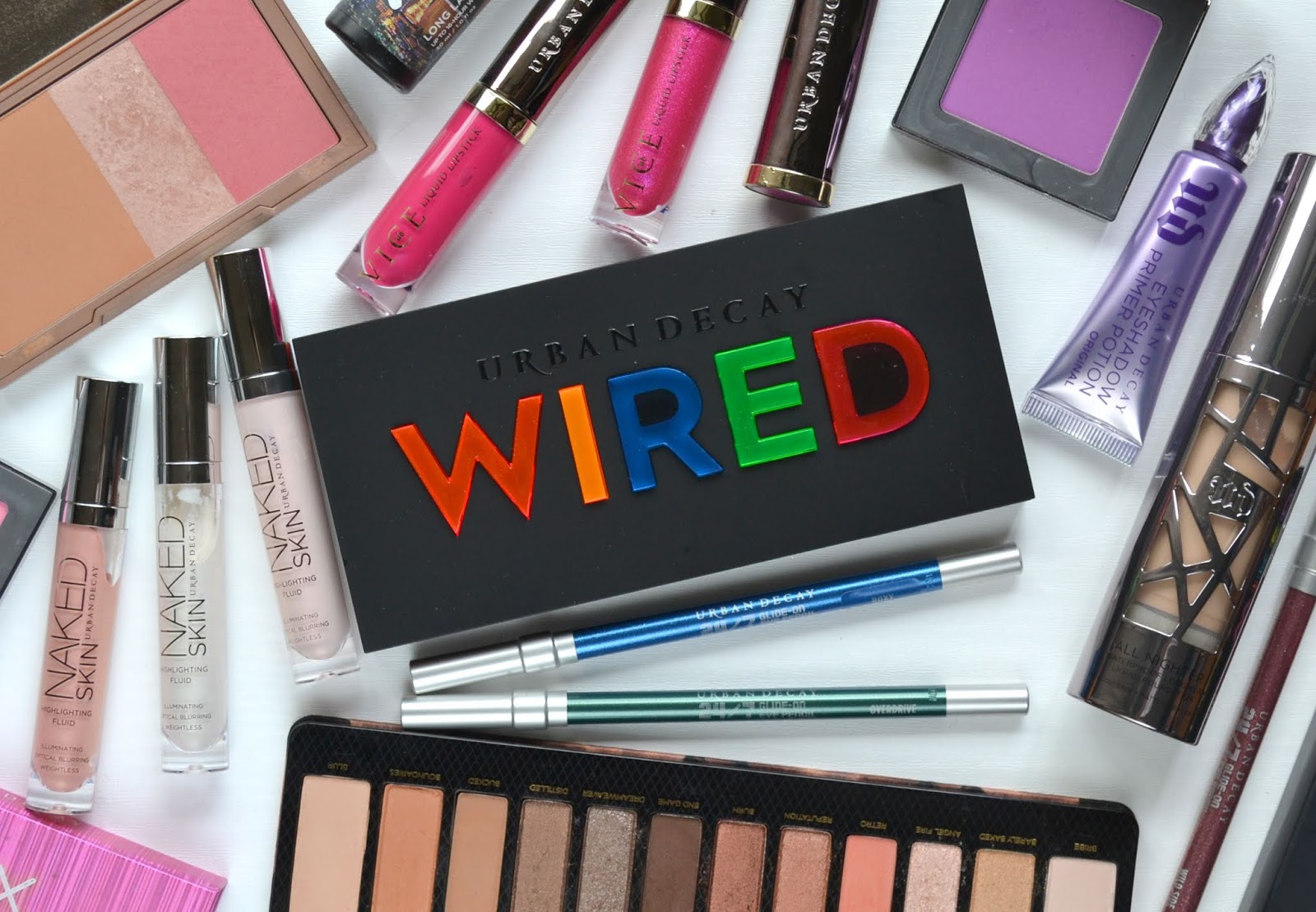 MAKEUP, The Urban Decay Wired Palette: The Trials, Errors and Successes, Cosmetic Proof