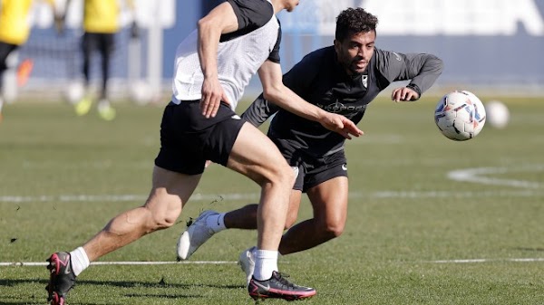 Málaga, Benkhemassa regresa a los entrenamientos