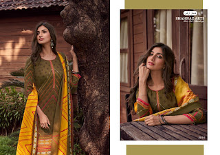  Gulshan Vol 4 Pashmina Winter Collection