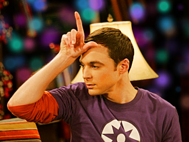 Sheldon Cooper.