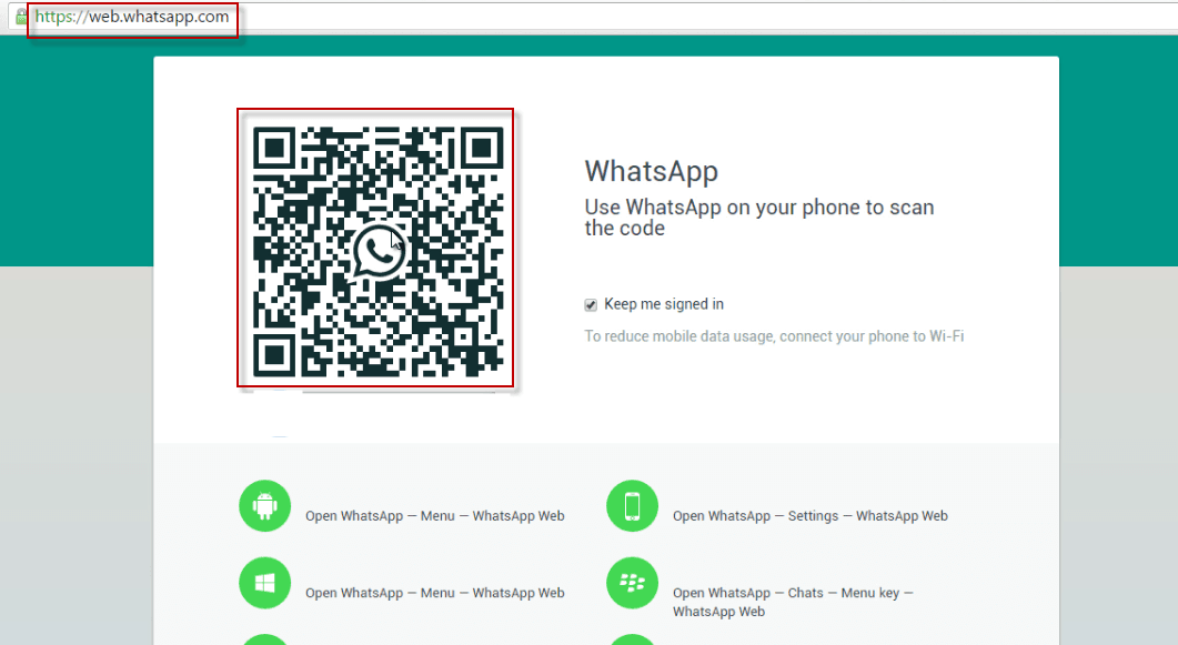 whatsapp webweb