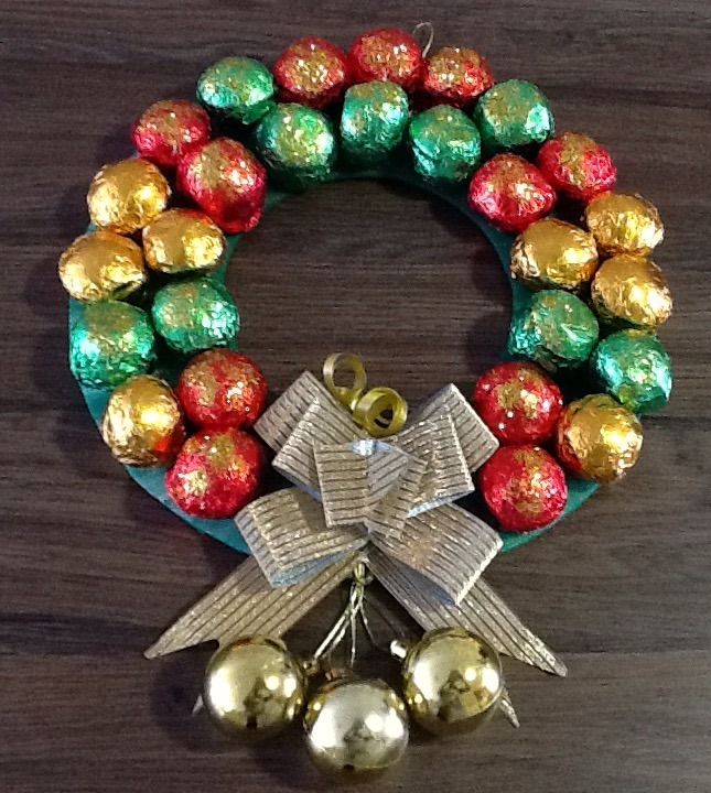 ARTmorfose artesanato sustentável Enfeites doces de natal Aparador Suspenso Como Fazer ~ ARTmorfose artesanato sustentável Enfeites doces de natal