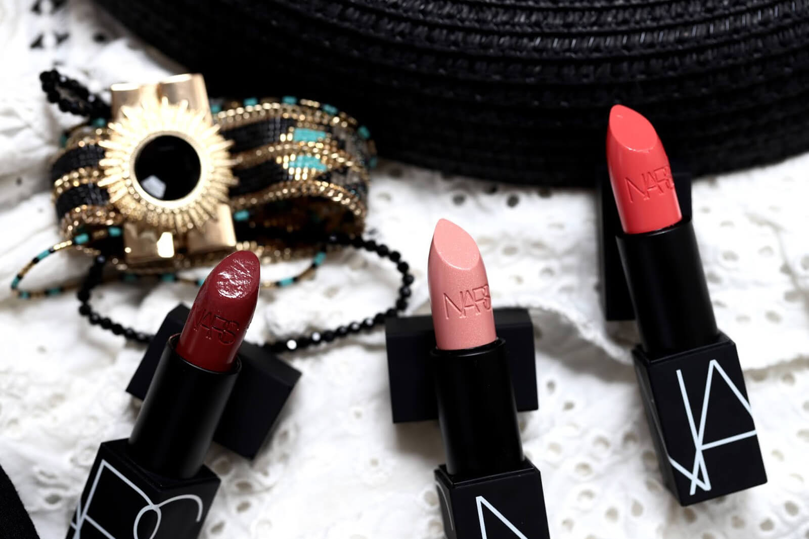 Nars Iconic Lipstick Sheer Excellent ! kleo beauté