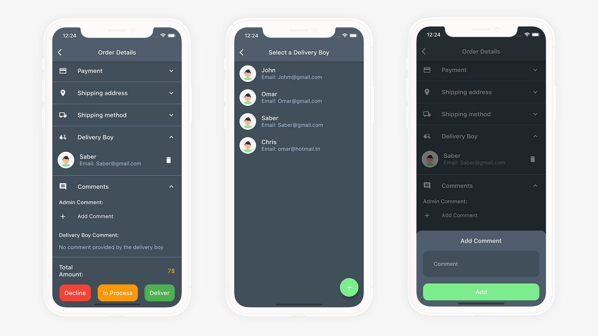Flutter Grocery: Full Android + iOS eCommerce App (Flutter 2.0 Supported) - 36