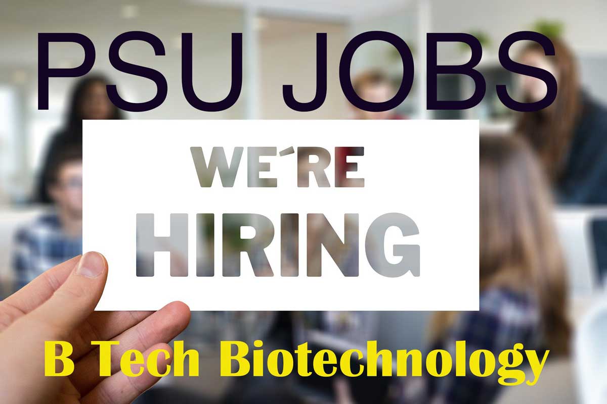 How To Get A PSU Job After B Tech Biotechnology jobs-after-gate-exam-know-the-the-job-opportunities-after-gate