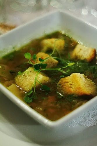 Street Food, Cuisine du Monde: Recette de soupe minestrone à la ...