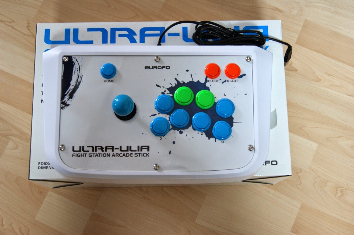 Stick Arcade Full Sanwa