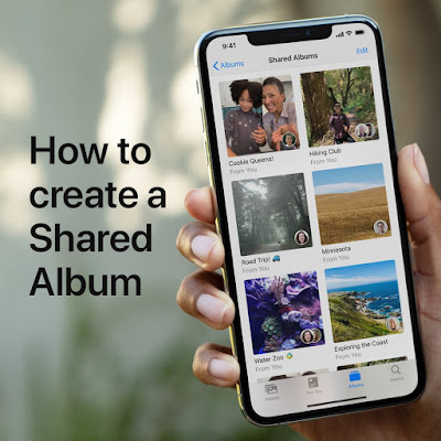 How to create a shared album on iPhones? Tips and guideline - Tech Calibre