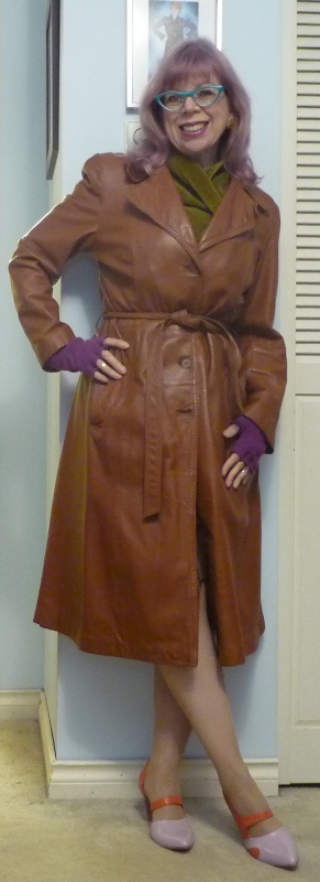 Ephemera: Light Autumn in a Leather Dress