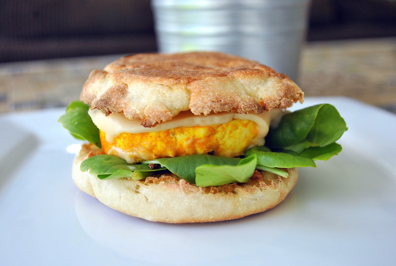 Vegan Tofu Egg Sandwich (Sanduíche de Ovo de Tofu) The Green Dish Blog