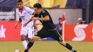 México vs Costa Rica em Eliminatorias CONCACAF