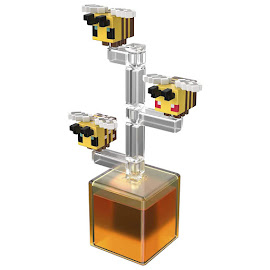 Minecraft Bee Craft-a-Block Series 4 Figure