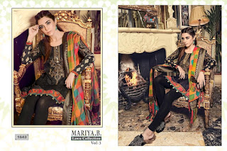 Shree Fab Mariya b lawn Collection 3 pakistani Suits