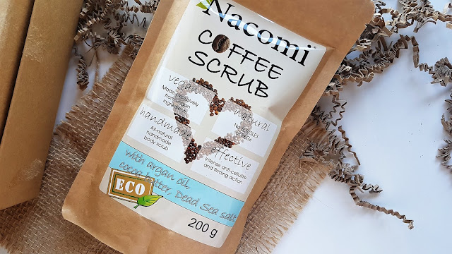 Exfoliar la Piel con Café: Coffee Scrub de Nacomi