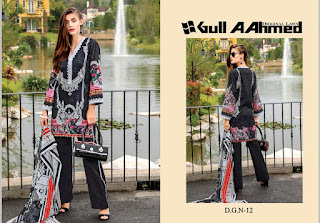 Pakistani lawn Suits Wholesale Price: Gull A Ahmed