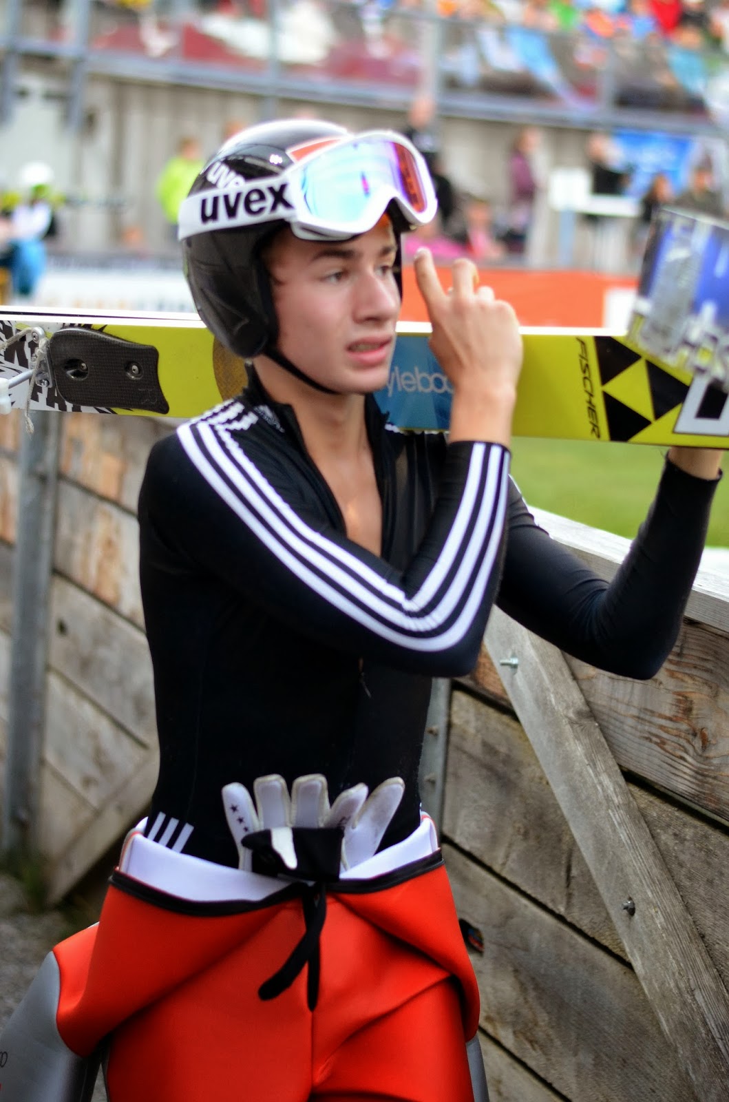 Erste Weltcuppunkte für Jakob Lange 18jähriger Inngauer Kombinierer