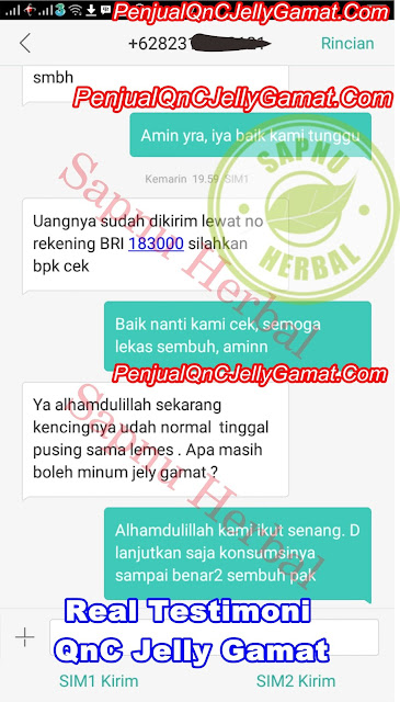 QnC Jelly Gamat Murah Dan Asli QnC Jelly Gamat Murah Dan Asli
