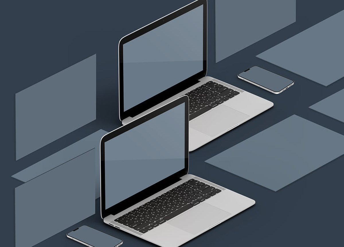Isometric Website Mockup 5.0 4 Isometric Website Mockup 5.0j