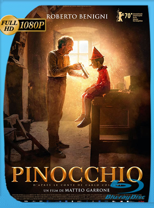 Pinocho (2019) [BRRip 1080p] Latino [Google Drive]