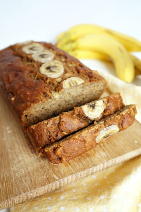 This recipe is ridiculously simple and fast to whip up, and yields the most perfect, moist, dense banana bread ever. Serious banana bread perfection, y'all.