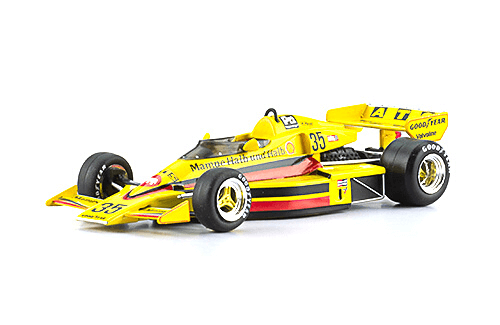 penske pc4 1977 hans heyer 1:43 formula 1 auto collection centauria