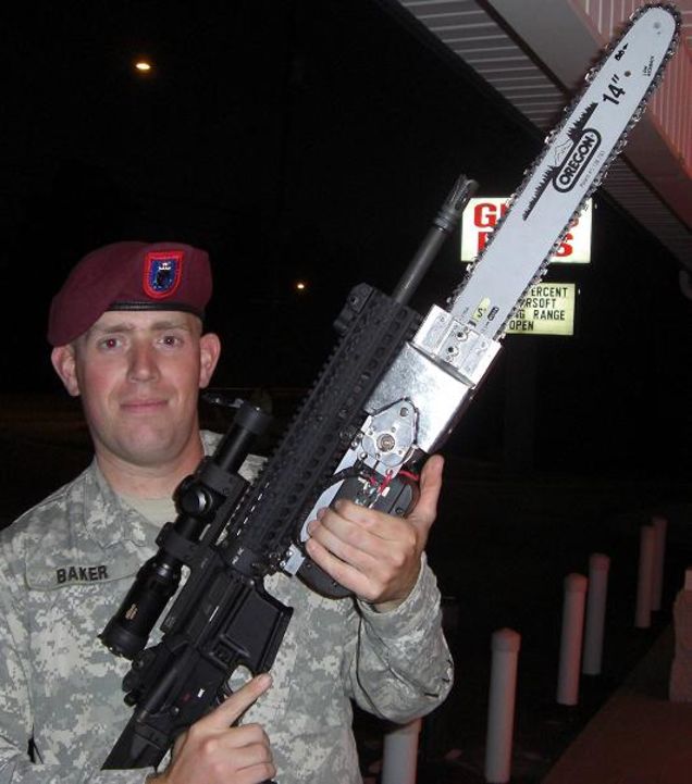 The Silicon Graybeard The First Actual Chainsaw