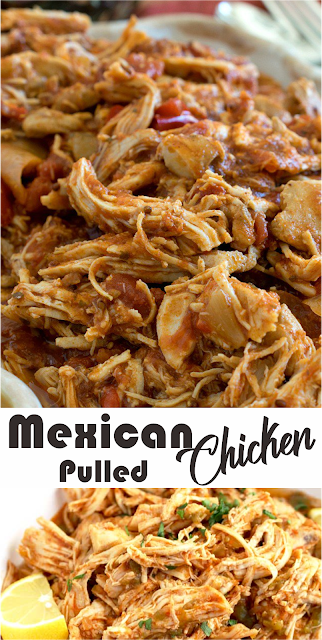 Mexican Pulled Chicken | Amzing Food