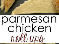 Parmesan Chicken Roll Ups