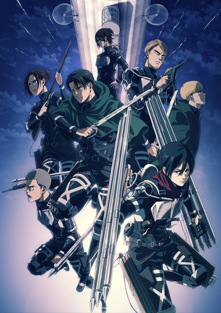 Shingeki no Kyojin The Final Season 3. Bölüm Shingeki no Kyojin The Final Season 3. Bölüm