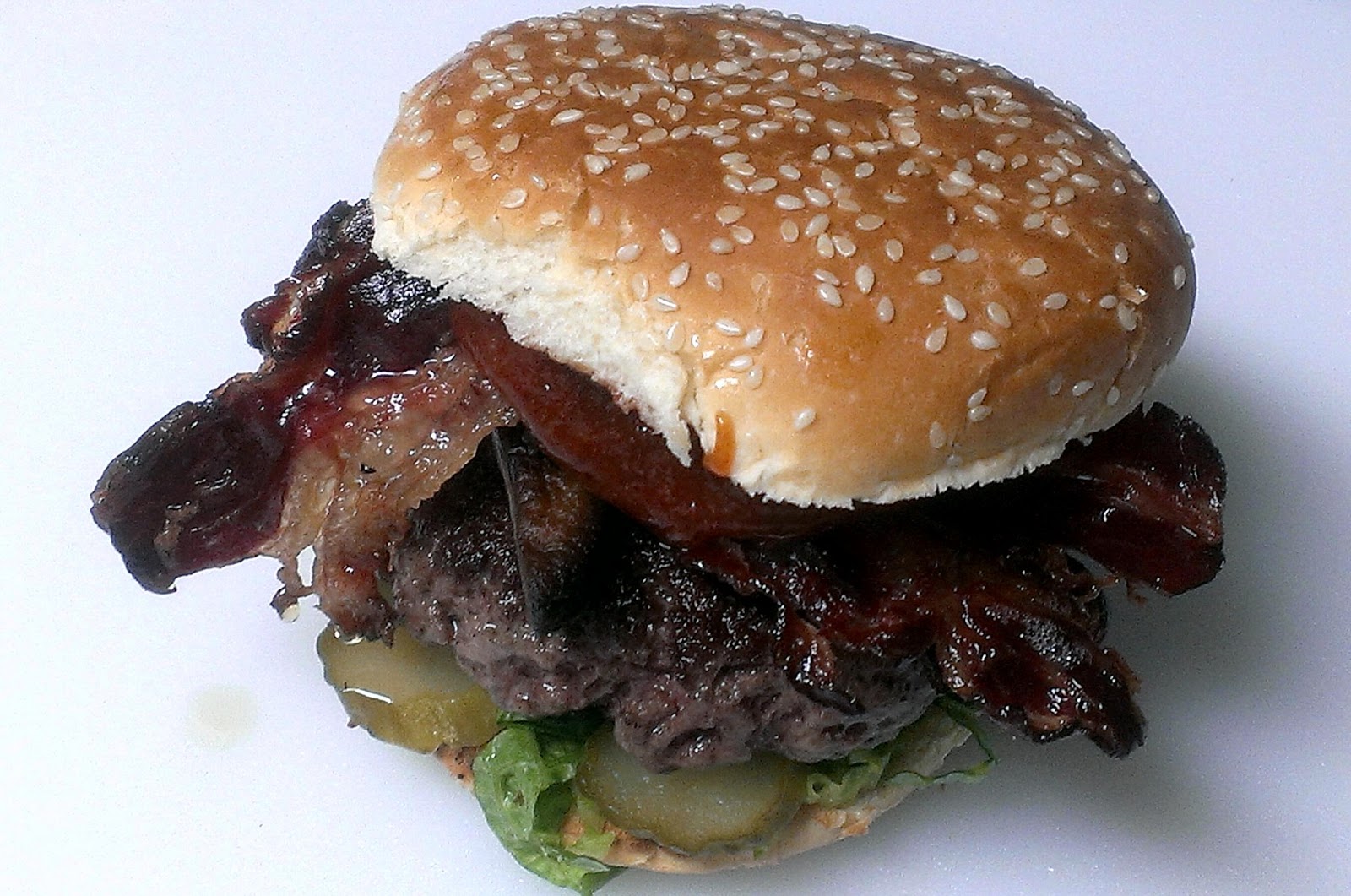 Peikes's Cookbook: A Kosher Food Blog: Burger of The Week X2