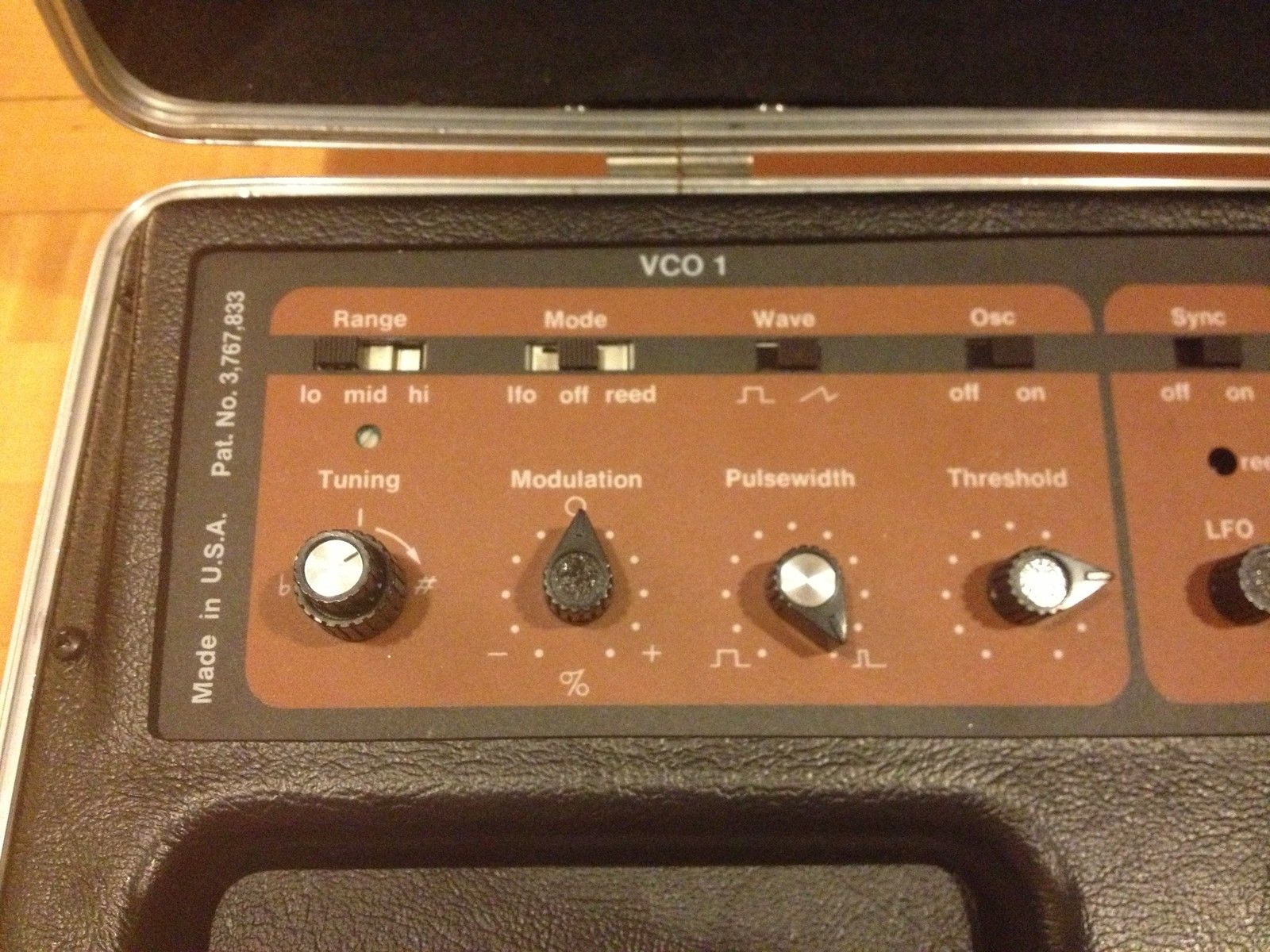 MATRIXSYNTH Vintage Lyricon II Woodwind Synthesizer