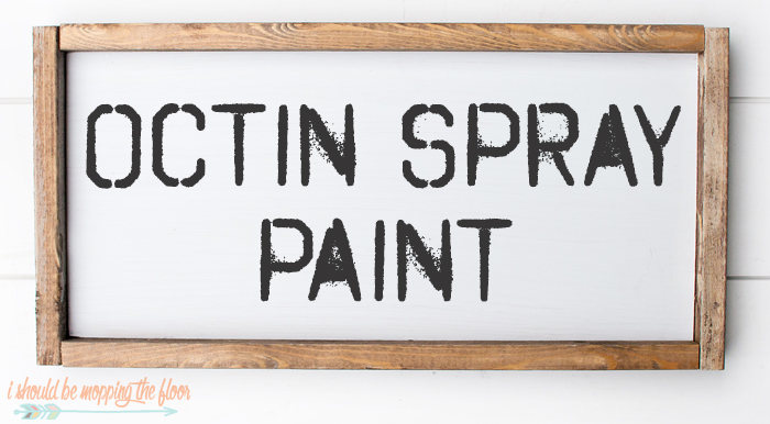 Octin Spray Paint