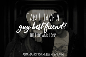 Can I Have a Guy Best Friend?