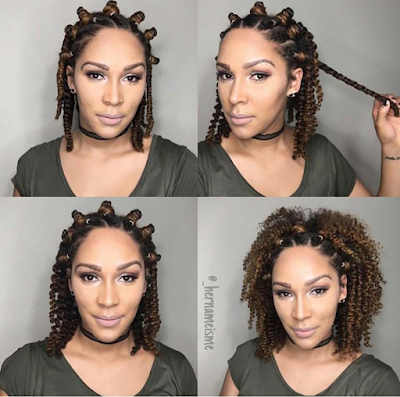 Necessary steps to take towards curling your weaves or hairs - BlogIT ...