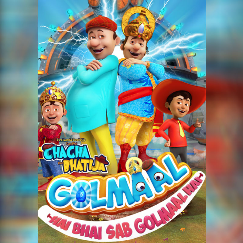 New Cartoon Show Chacha Bhatija Wow Kidz Hindi Cartoons For Kids