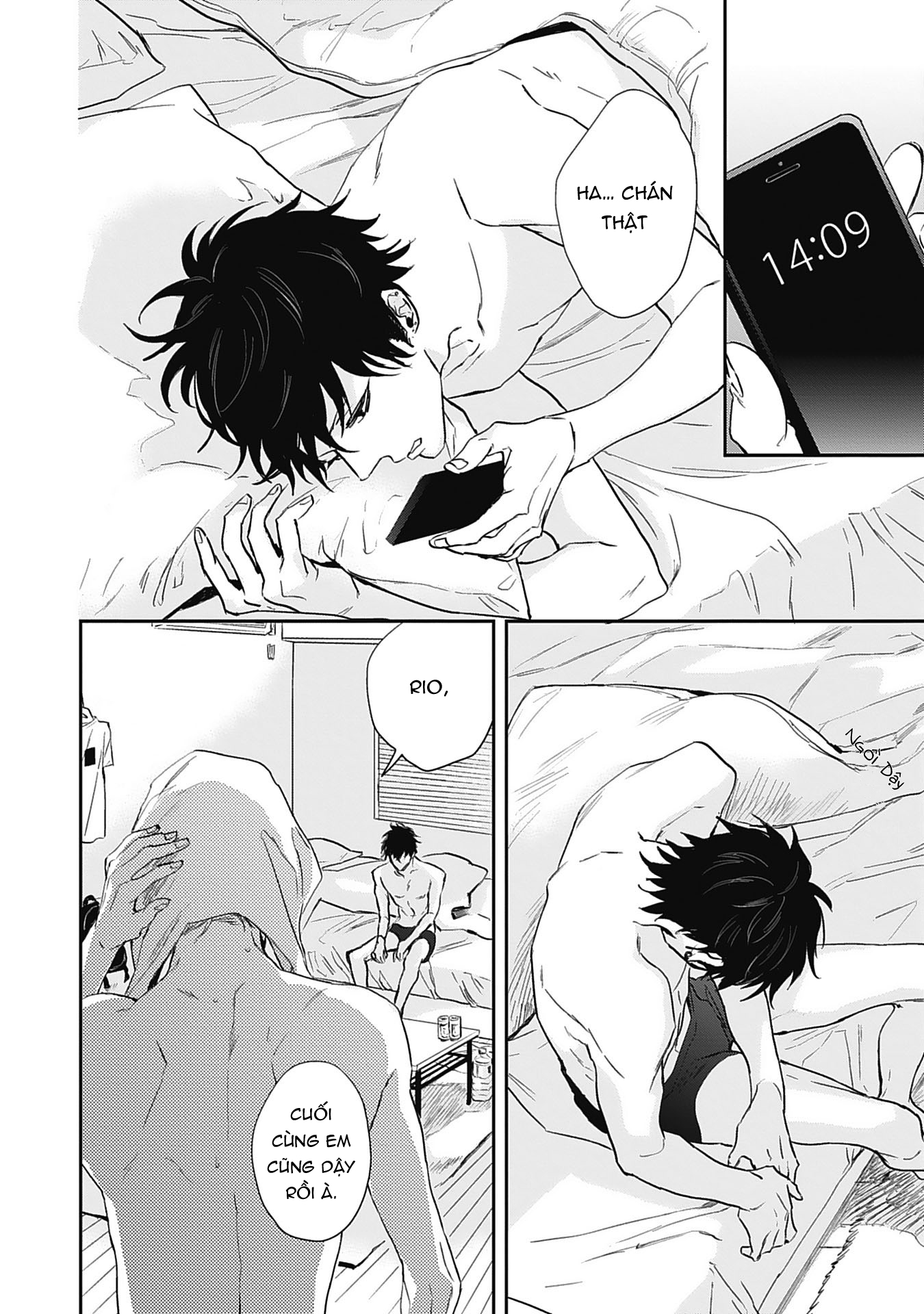 Đọc truyện Sugar my baby - Chapter 4