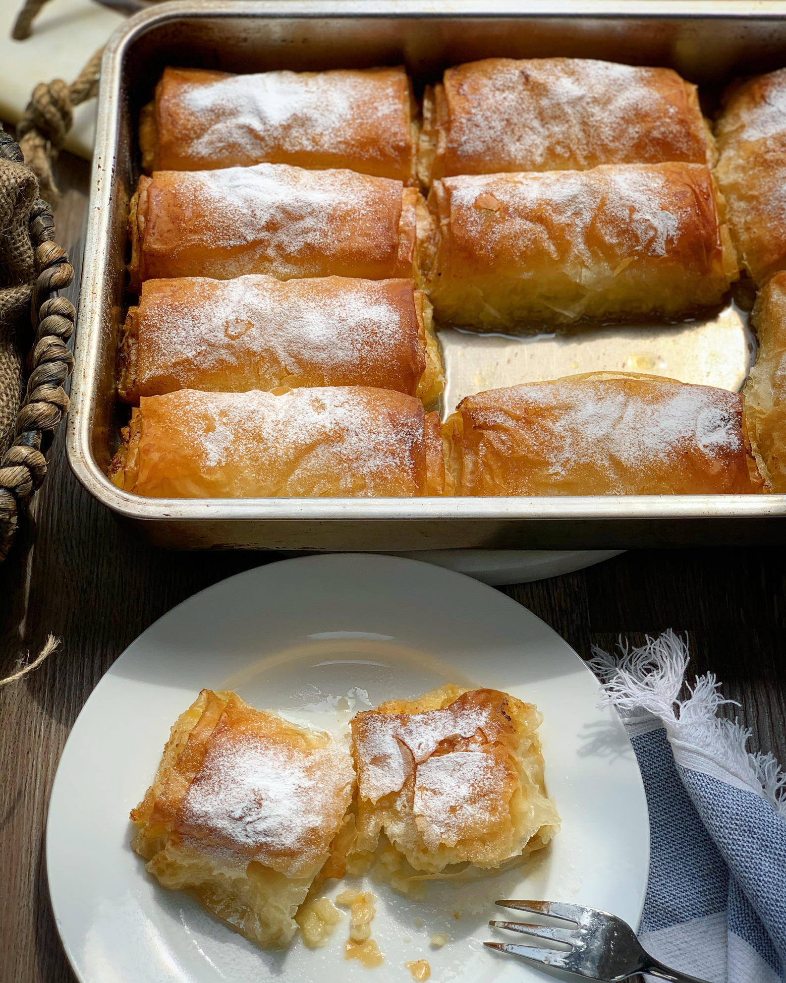 Sütlü Börek Sütlü Börek