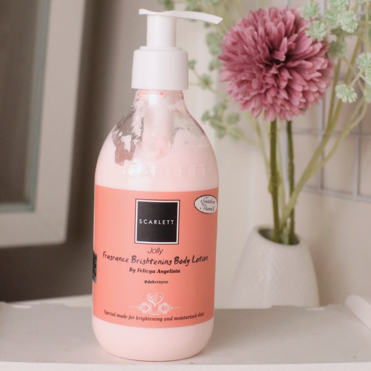 5 Alasan Wajib Mencoba Scarlett Fragrance Brightening Body Lotion Jolly
