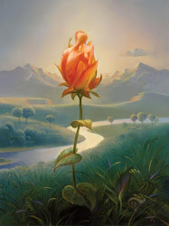 kush vladimir tr karşın buna kendisi surrealism paintings surreal romance flower surrealist artist vladmir artwork eder realizm tercih sanatını olarak