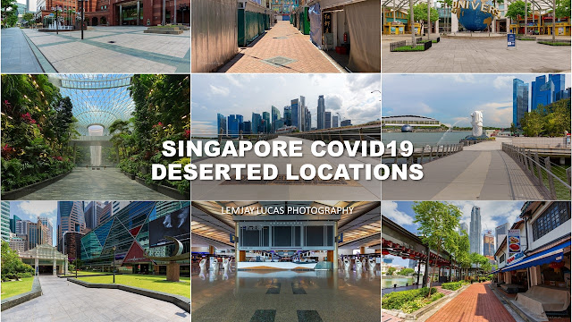 Singapore like you never seen before : 28 beautifully eerily COVID19 Photos by Lemjay Lucas