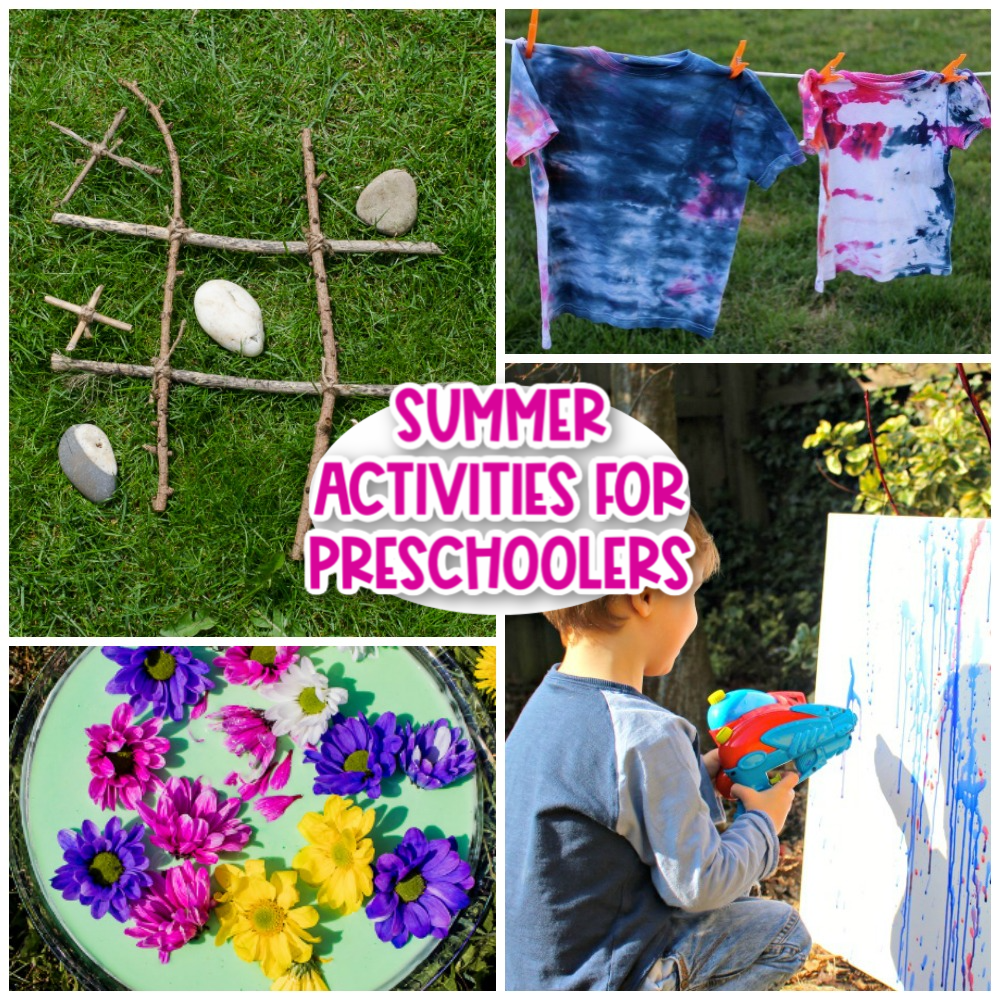 Easy and Fun Summer Arts and Crafts for Kids - Messy Little Monster