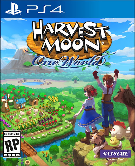 سلسلة Harvest Moon تعود من جديد على جهاز PS4 عبر إصدار جديد 
