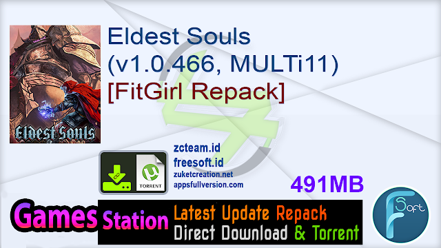 Eldest Souls (v1.0.466, MULTi11) [FitGirl Repack]