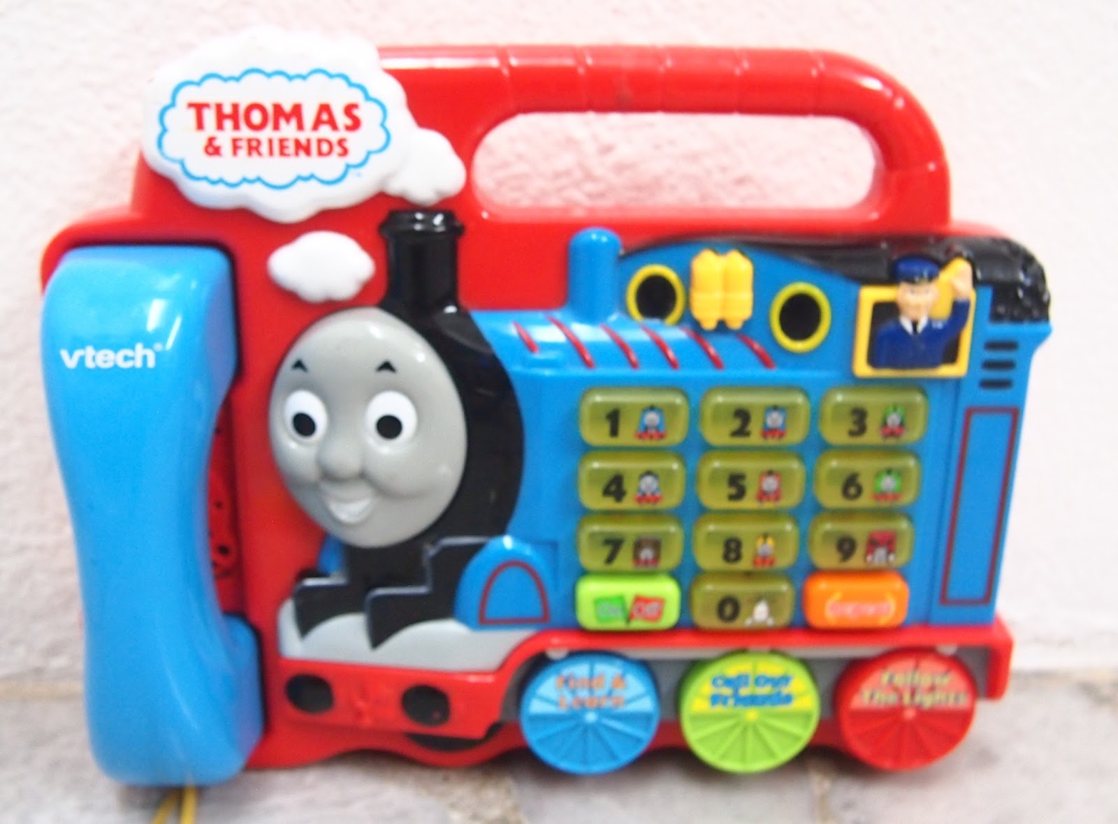 JuaiMurah Vtech Thomas & Friends Calling All Friends Phone