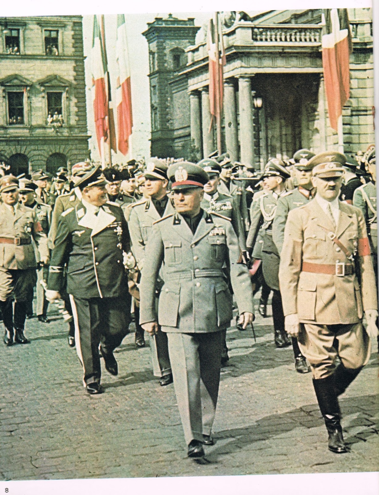 Нападение германии на италию. Армия Италии Муссолини.