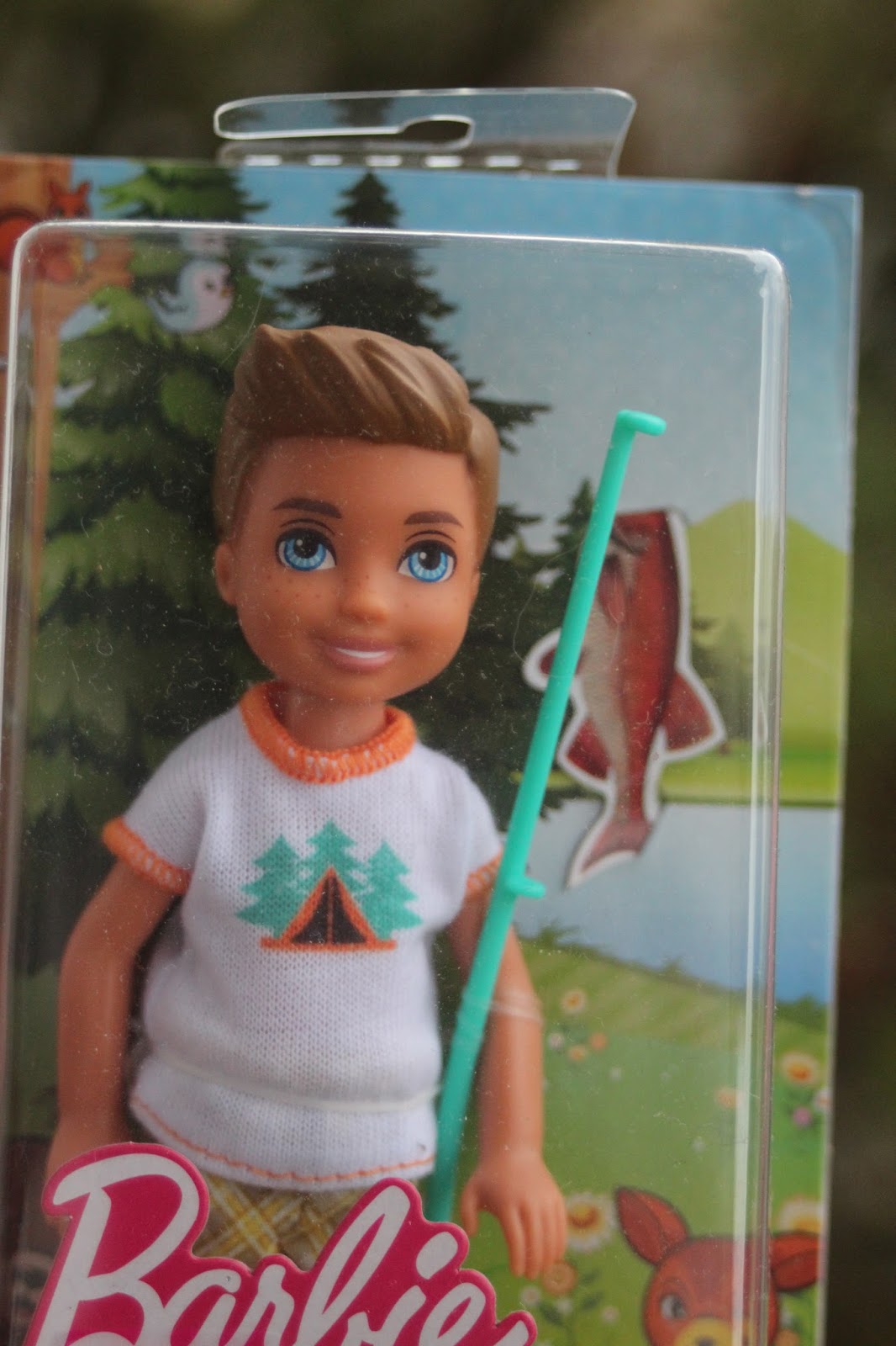 OF THE DOLLS DollADay 2017 310 Camping Fun Chelsea Boy