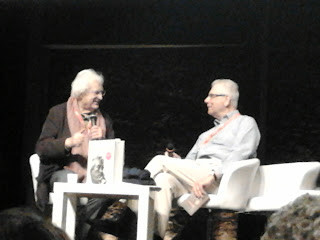 Bertrand Tavernier avec Patrice Blanc-Francard