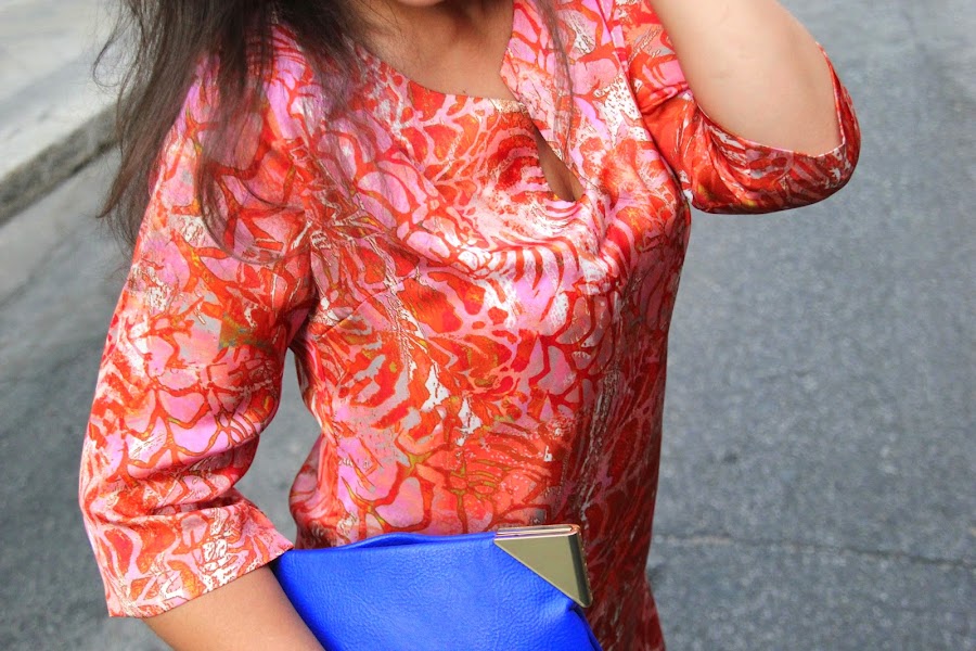 DIY Vestido sencillo y muy fácil de hacer, con mangas (patrón gratis). Blog de costura y blog diy.