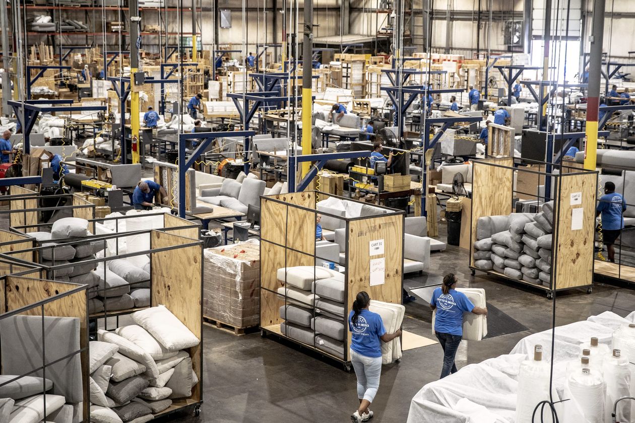 The U.S. Furniture Industry Is Back — but There Aren’t Enough Workers