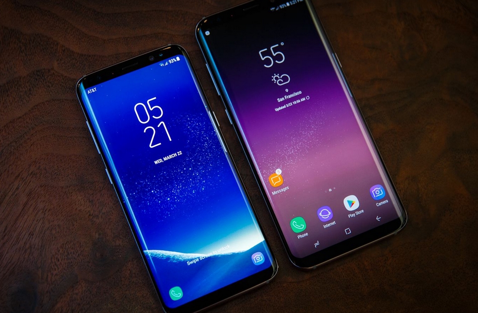 Žinomos naujos detalės apie Samsung Galaxy S9 ir Galaxy S9 Plus Samsung Galaxy S9 plus